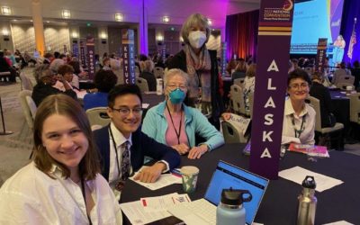 LWVUS Convention 2022 – Anchorage Delegate Report